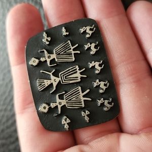 VTG Alice Seely brooch